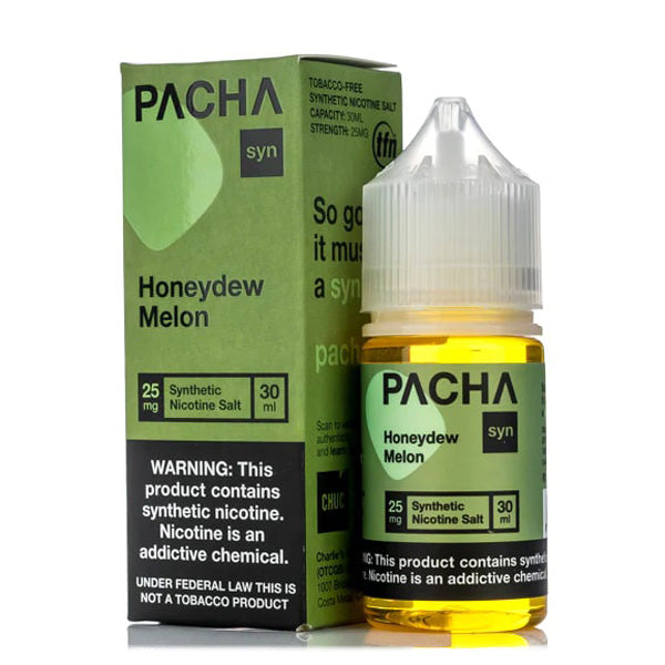 Pachamama LIQSALT 30mL 25mg Honeydew Melon