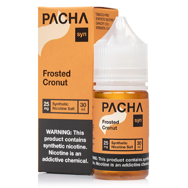Pachamama LIQSALT 30mL 25mg Frosted Cronut