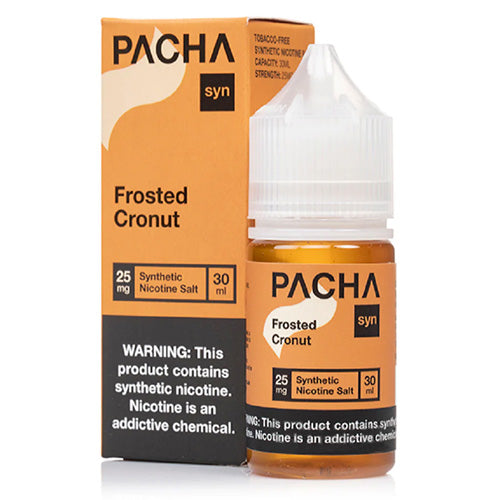 Pachamama LIQSALT 30mL 25mg Frosted Cronut