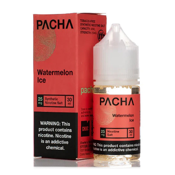 Pachamama LIQSALT 30mL 25mg Watermelon Ice