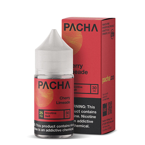 Pachamama LIQSALT 30mL 25mg Cherry Limeade