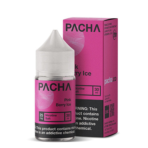 Pachamama LIQSALT 30mL 25mg Pink Berry Ice