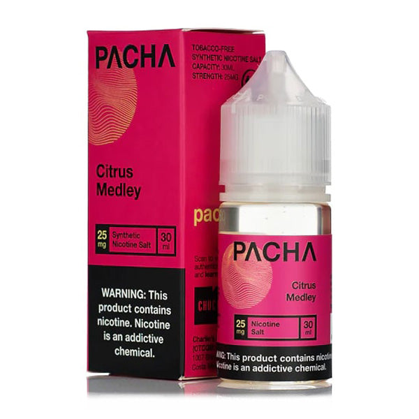 Pachamama LIQSALT 30mL 50mg Citrus Medley