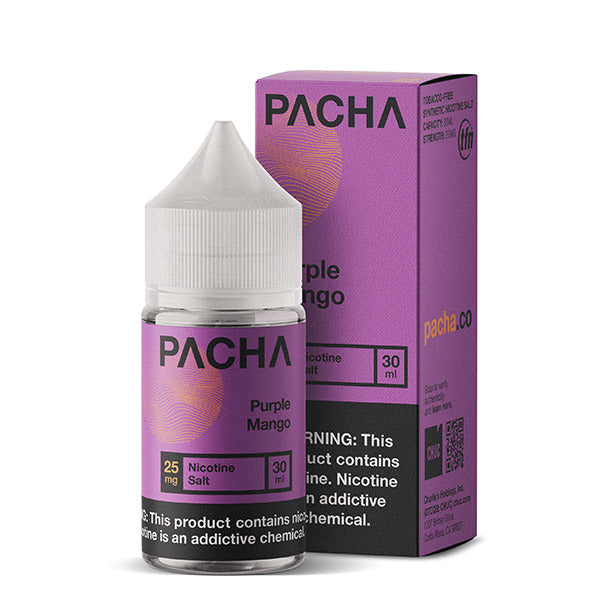 Pachamama LIQSALT 30mL 50mg Purple Mango