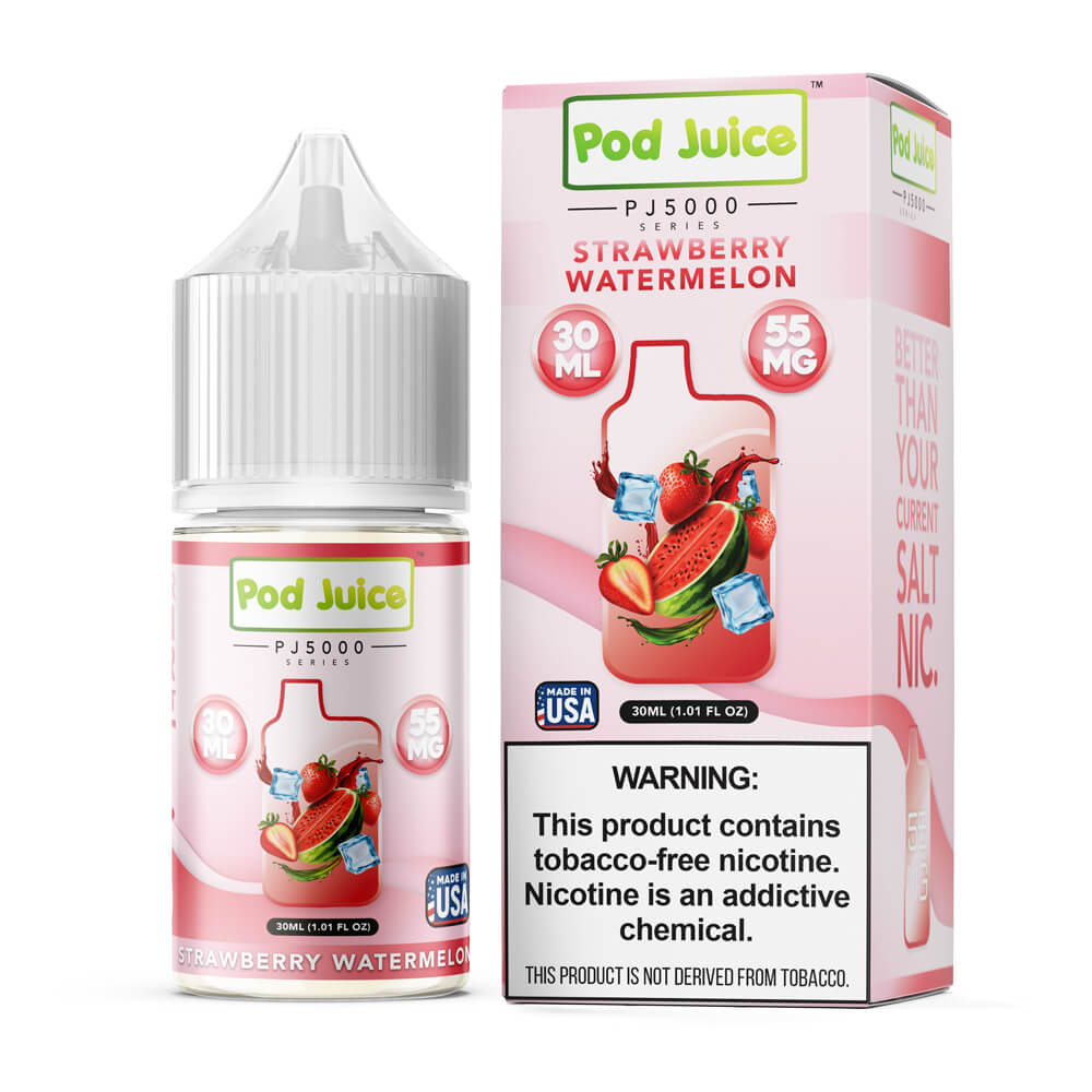 TFN PJ5001 Pod Juice LIQSALT 30mL 35mg Strawberry Watermelon