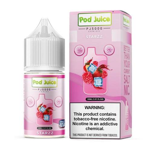 TFN PJ5000 Pod Juice LIQSALT 30mL 55mg Starzz