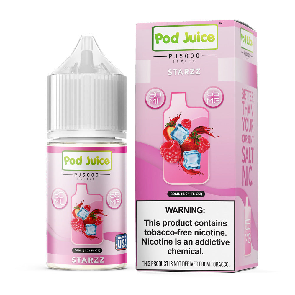 TFN PJ5000 Pod Juice LIQSALT 30mL 55mg Starzz