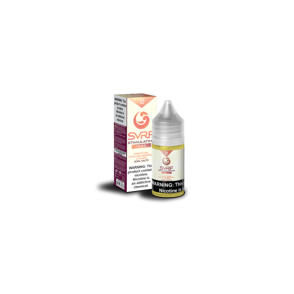 SVRF LIQSALT 30mL 48mg Stimulating Iced
