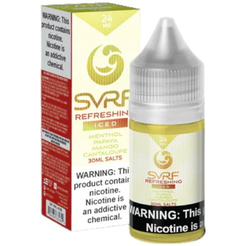 SVRF LIQSALT 30mL 48mg Refreshing Iced