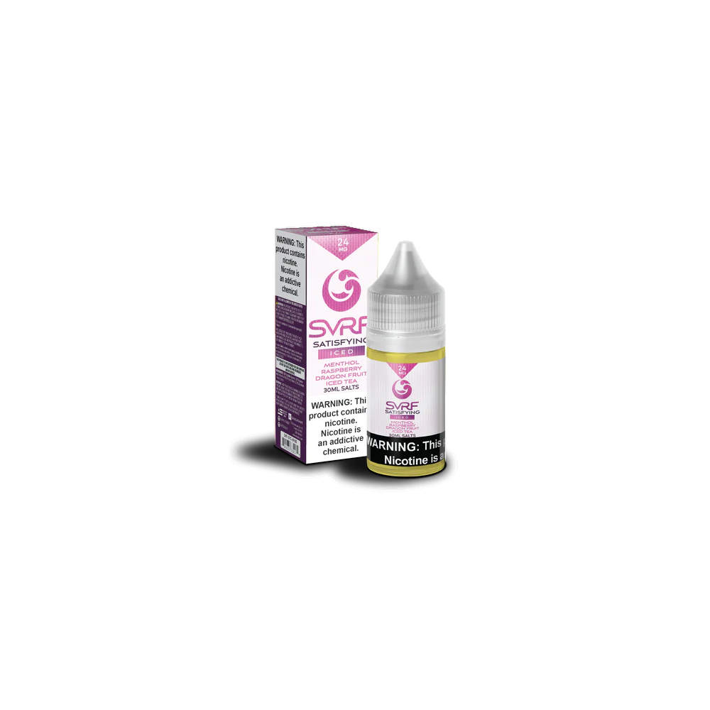 SVRF LIQSALT 30mL 48mg Satisfying Iced