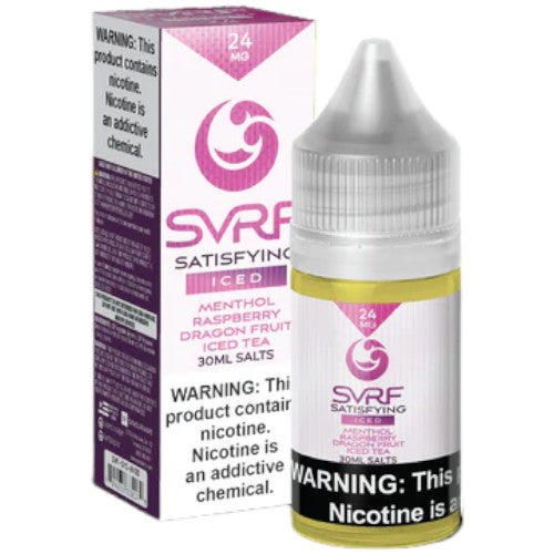 SVRF LIQSALT 30mL 48mg Satisfying Iced