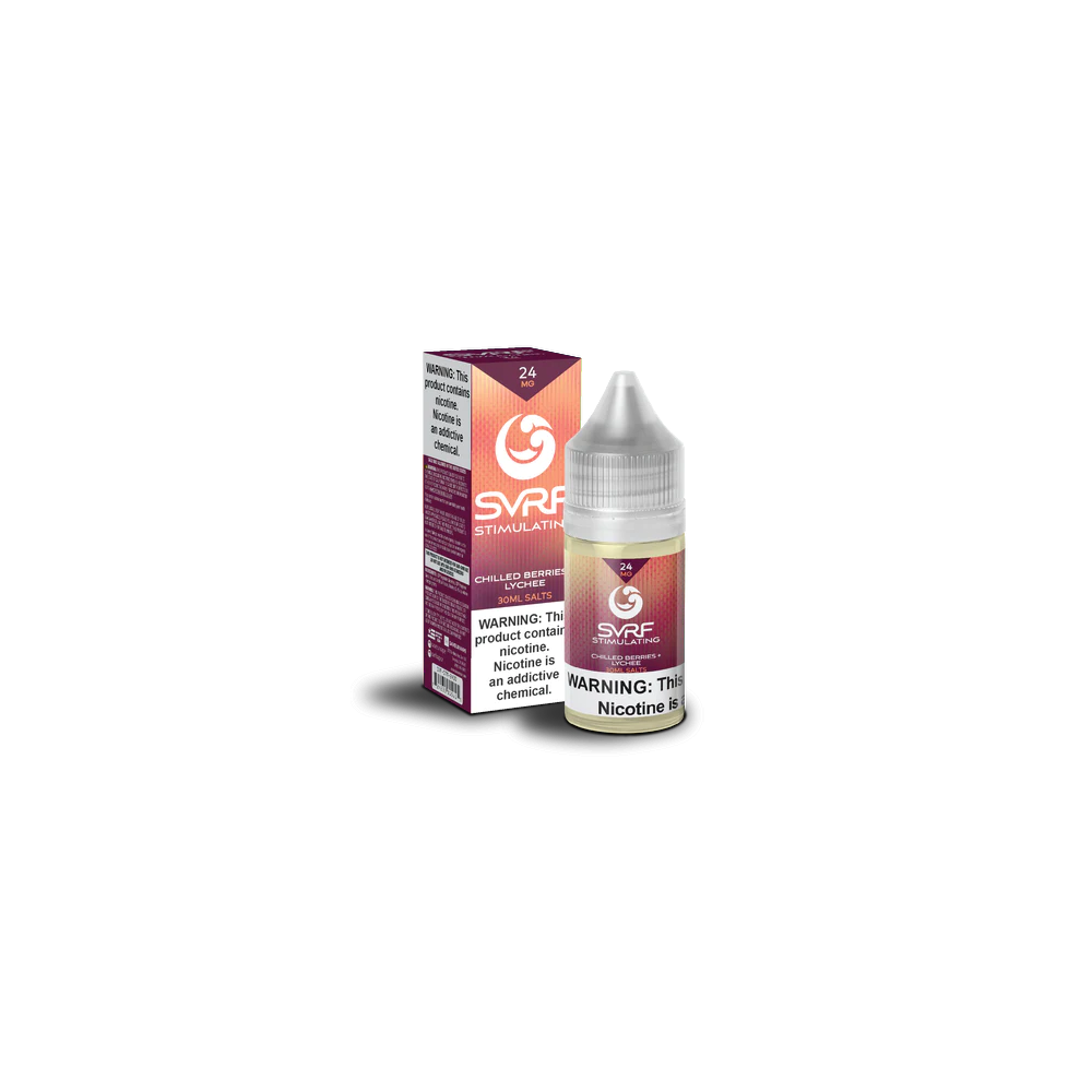 SVRF LIQSALT 30mL 24mg Stimulating