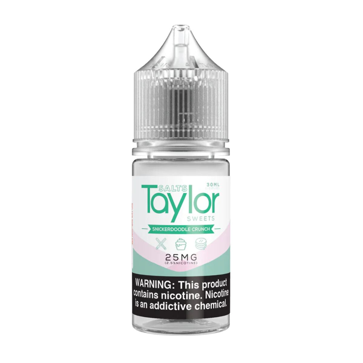 Taylor Flavors LIQSALT 30mL 45mg Snickerdoodle Crunch