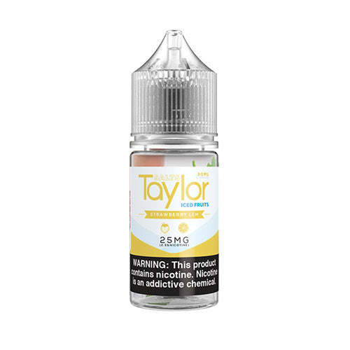 Taylor Flavors LIQSALT 30mL 25mg Strawberry Lem Iced