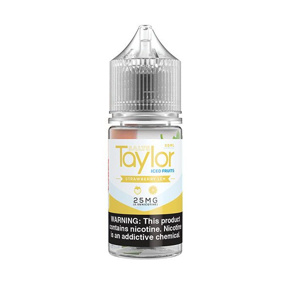 Taylor Flavors LIQSALT 30mL 25mg Strawberry Lem Iced
