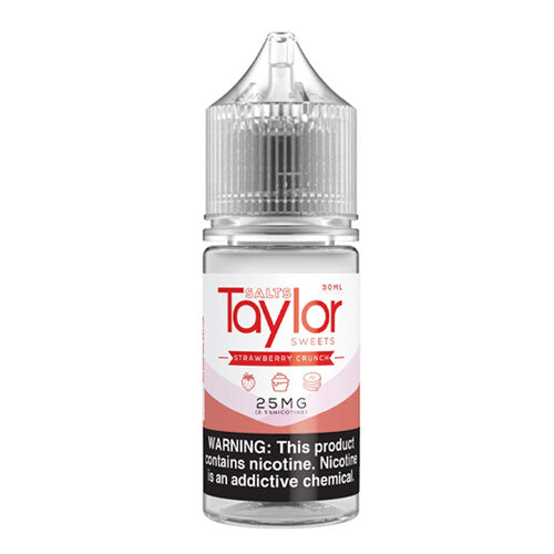 Taylor Flavors LIQSALT 30mL 25mg Strawberry Crunch