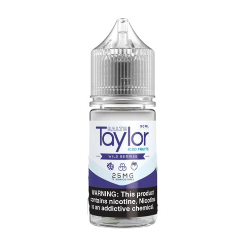 Taylor Flavors LIQSALT 30mL 25mg Wild Berries Iced