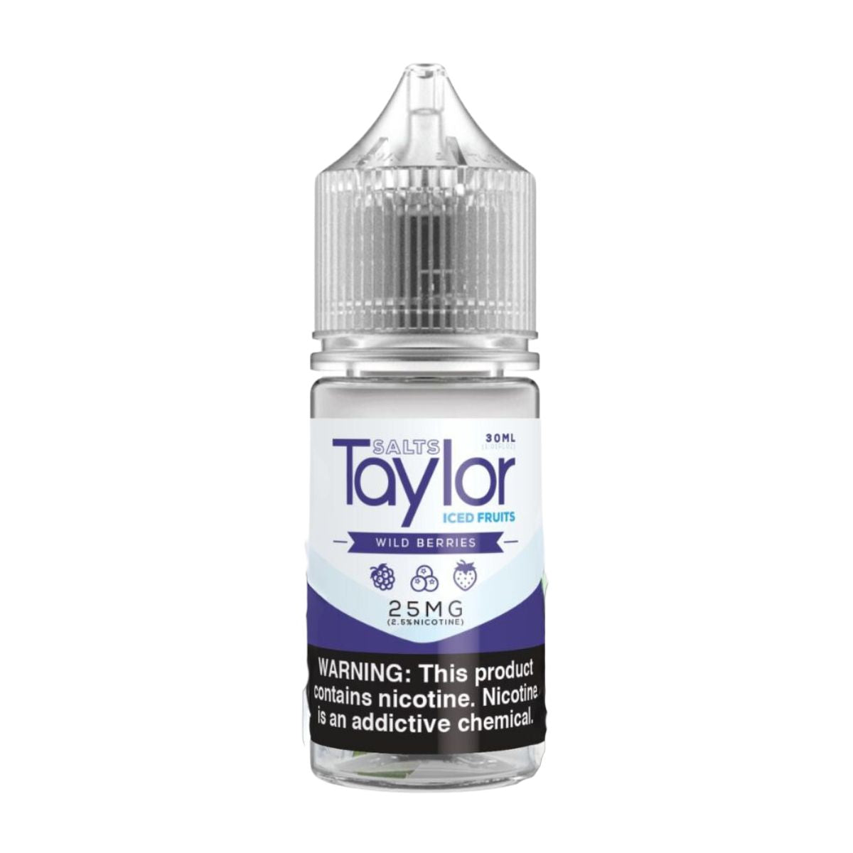 Taylor Flavors LIQSALT 30mL 45mg Wild Berries Iced