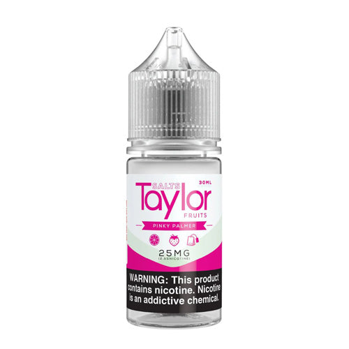 Taylor Flavors LIQSALT 30mL 25mg Pink Palmer Iced