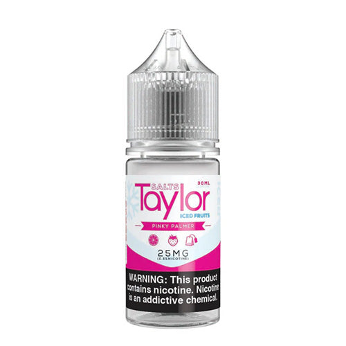 Taylor Flavors LIQSALT 30mL 45mg Pink Palmer Iced