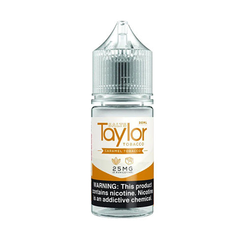 Taylor Flavors LIQSALT 30mL 25mg Caramel Tobacco