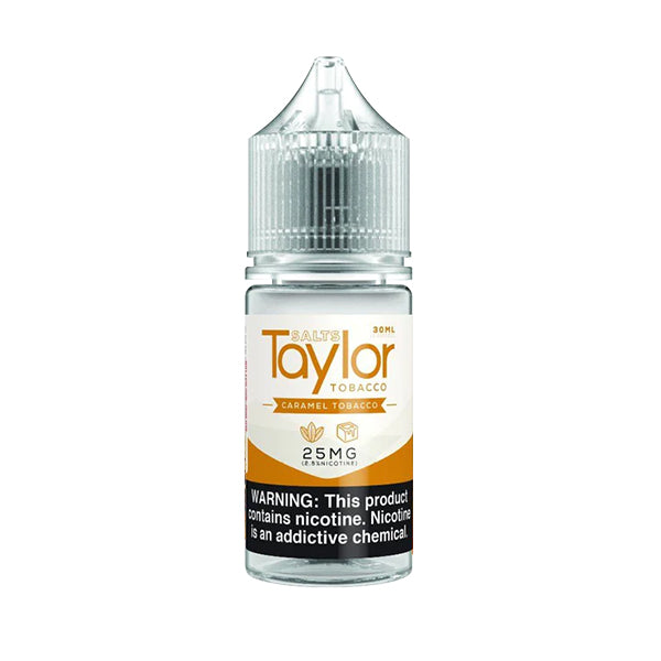 Taylor Flavors LIQSALT 30mL 25mg Caramel Tobacco