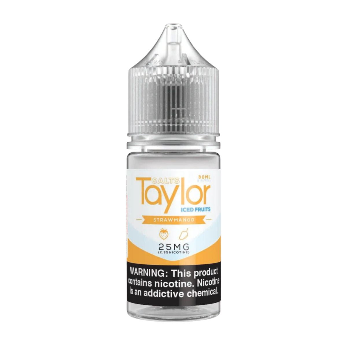 Taylor Flavors LIQSALT 30mL 45mg Strawmango Iced