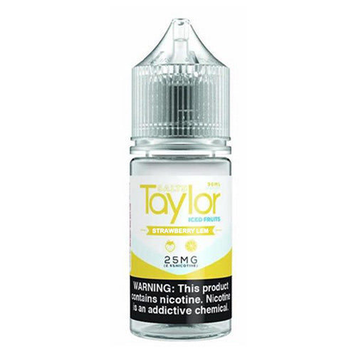 Taylor Flavors LIQSALT 30mL 25mg Strawberry Lem