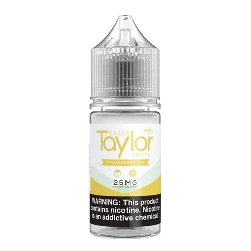 Taylor Flavors LIQSALT 30mL 45mg Strawberry Lem