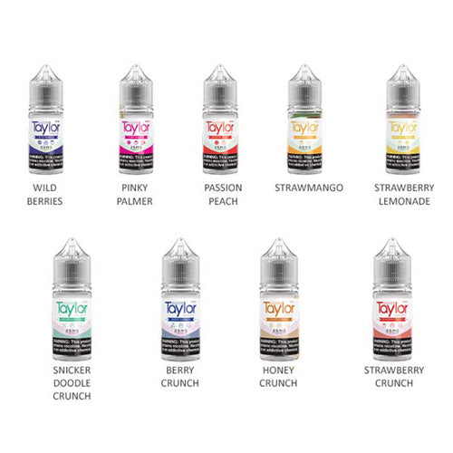 Taylor Flavors LIQSALT 30mL 25mg Vanilla Crunch