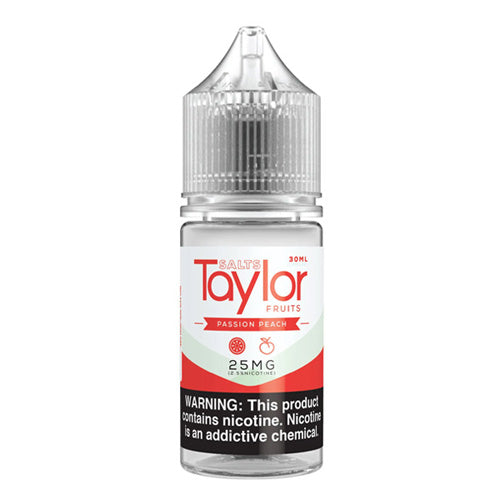 Taylor Flavors LIQSALT 30mL 25mg Passion Peach