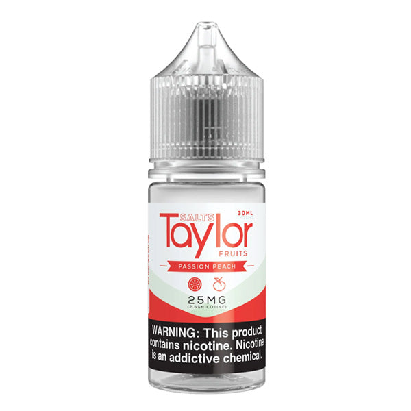 Taylor Flavors LIQSALT 30mL 45mg Passion Peach
