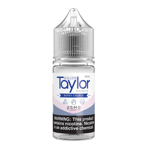 Taylor Flavors LIQSALT 30mL 45mg Berry Crunch