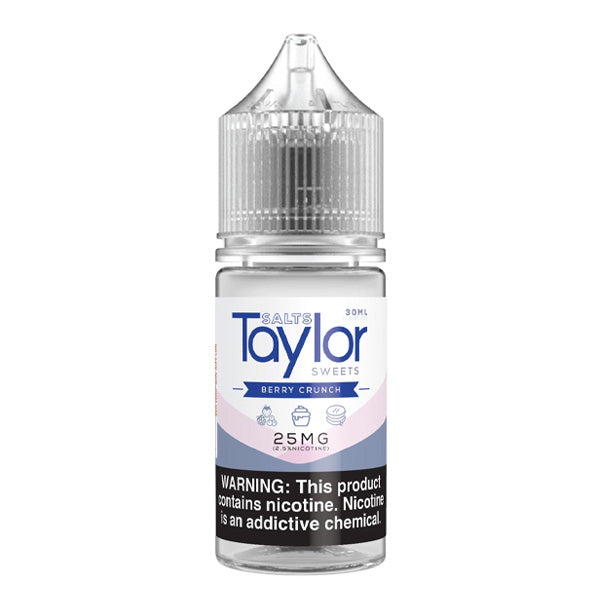 Taylor Flavors LIQSALT 30mL 45mg Berry Crunch
