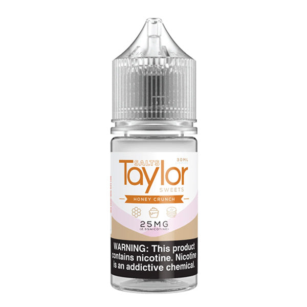 Taylor Flavors LIQSALT 30mL 45mg Honey Crunch