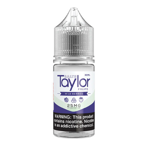 Taylor Flavors LIQSALT 30mL 45mg Wild Berries