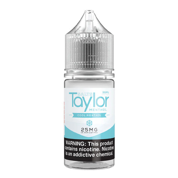 Taylor Flavors LIQSALT 30mL 25mg Cool Menthol