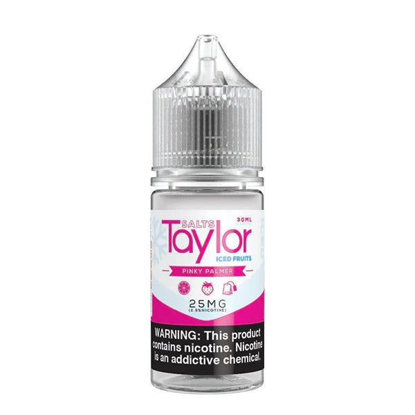 Taylor Flavors LIQSALT 30mL 45mg Pink Palmer