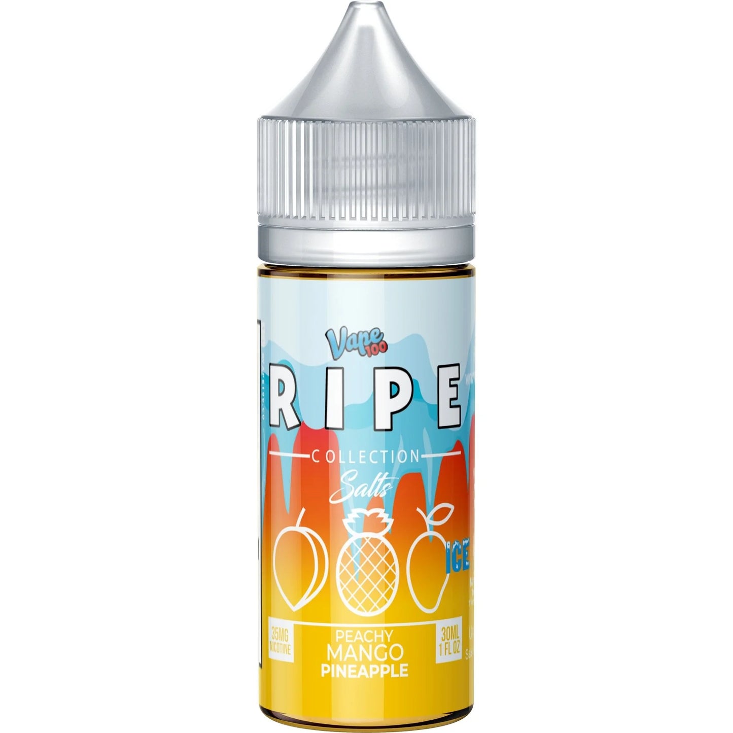 Ripe Vape 100 LIQSALT 30mL 50mg