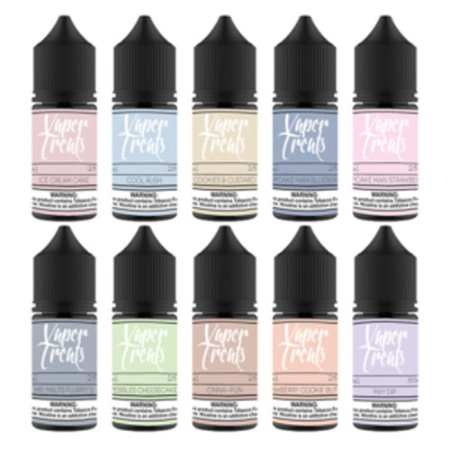 TFN Vaper Treats LIQSALT 30mL 25mg Strawberry Cookie Butter