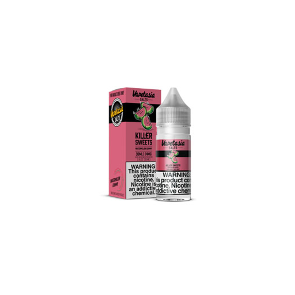 TF-Nic Vapetasia LIQSALT 30mL 48mg Killer Sweets Watrmln Gummy