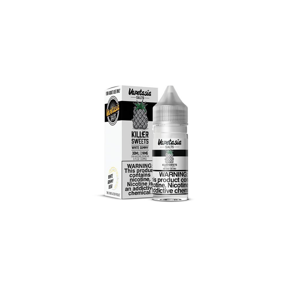TF-Nic Vapetasia LIQSALT 30mL 48mg Killer Sweets White Gummy