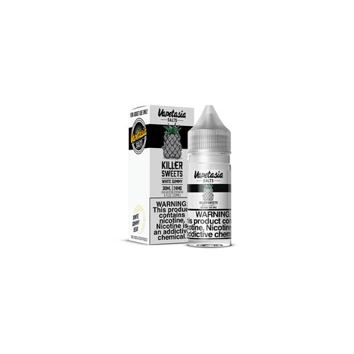 TF-Nic Vapetasia LIQSALT 30mL 48mg Killer Sweets White Gummy