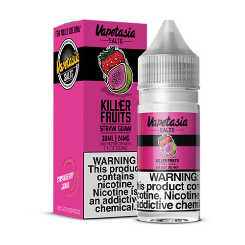 TF-Nic Vapetasia LIQSALT 30mL 24mg Killer Fruits Straw Guaw