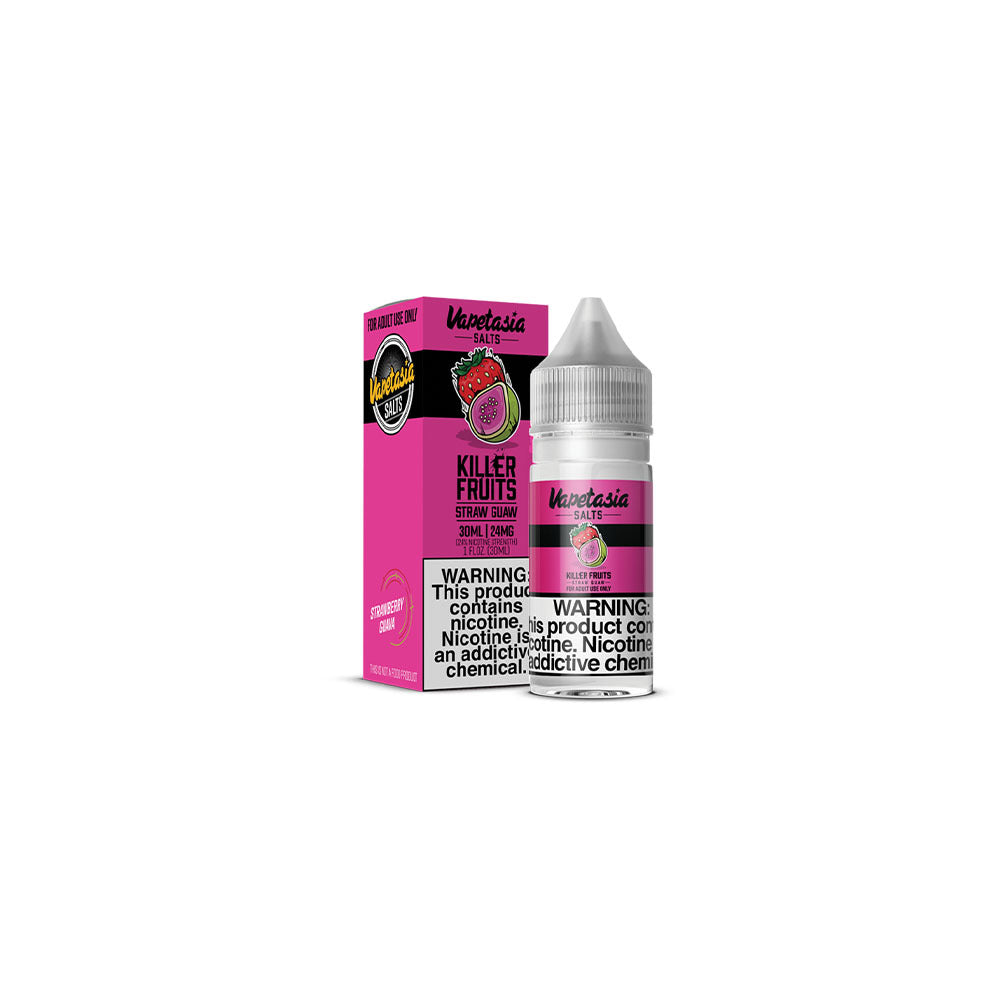 TF-Nic Vapetasia LIQSALT 30mL 24mg Killer Fruits Straw Guaw