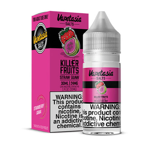 TF-Nic Vapetasia LIQSALT 30mL 48mg Killer Fruits Straw Guaw