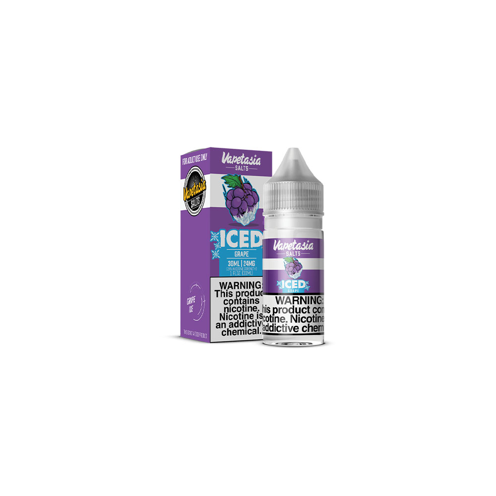 TF-Nic Vapetasia LIQSALT 30mL 24mg Killer Fruits Iced Grape