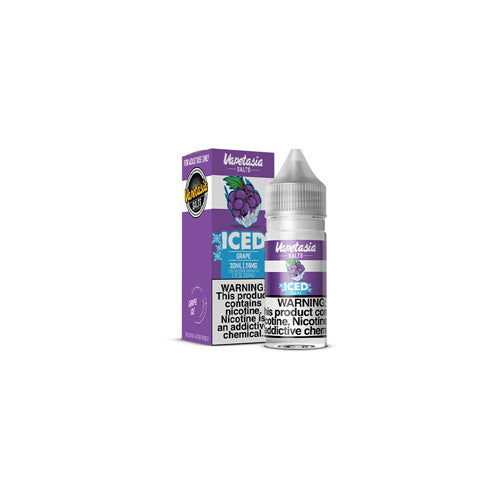 TF-Nic Vapetasia LIQSALT 30mL 48mg Killer Fruits Iced Grape