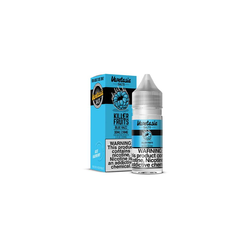 TF-Nic Vapetasia LIQSALT 30mL 24mg Killer Fruits Blue Razz