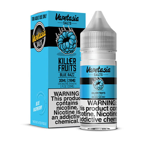 TF-Nic Vapetasia LIQSALT 30mL 24mg Killer Fruits Blue Razz